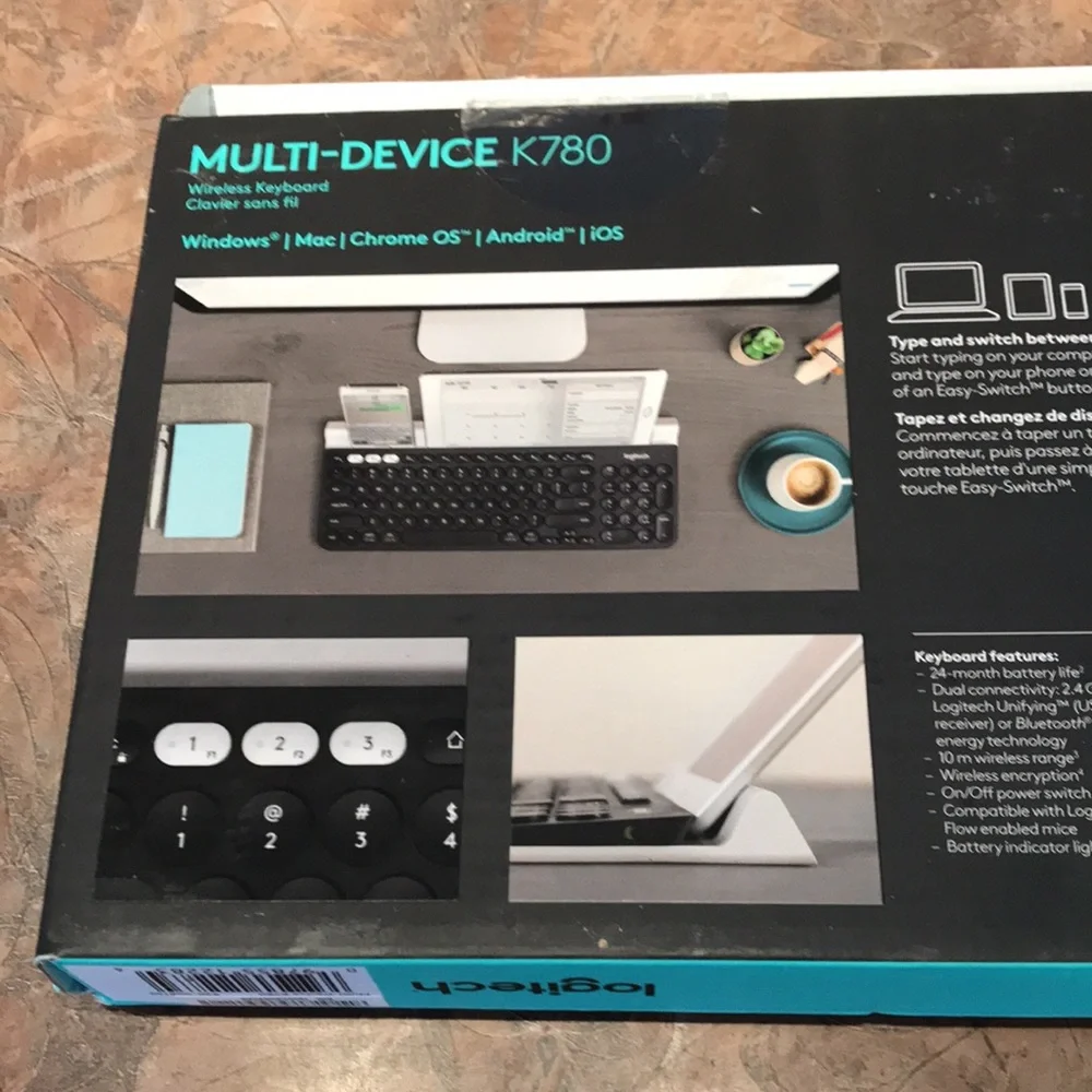 Logitech K780 Multi Device keyboard